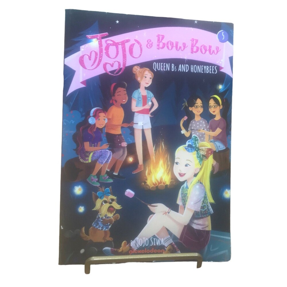 Queen Bs and Honeybees (JoJo and BowBow #5) by JoJo Siwa (2020, Trade Paperback)